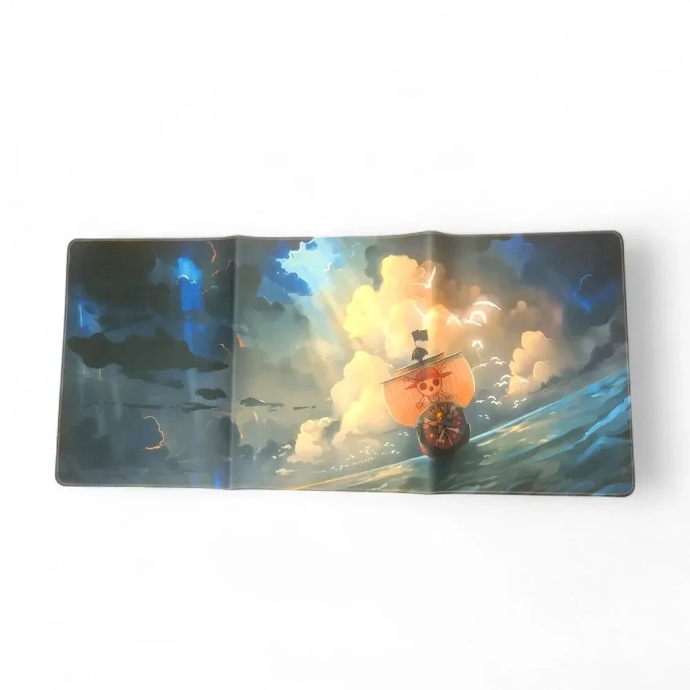 Thousand Sunny Anime Large Gaming Home Office Mouse Pad